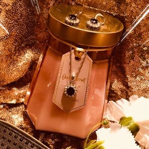 Vintage inspired 9.25 Sterling silver earrings set